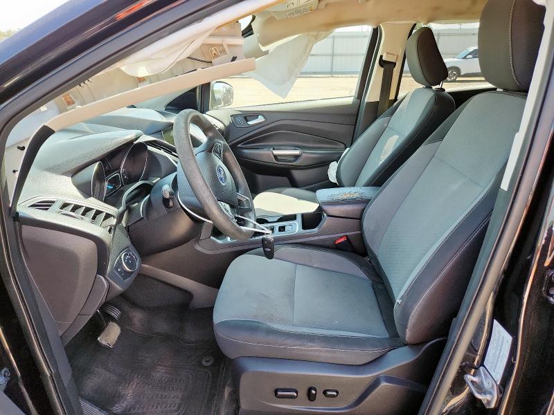 1FMCU9GD4KUA22332 - 2019 FORD ESCAPE SE შავი ფოტო 7