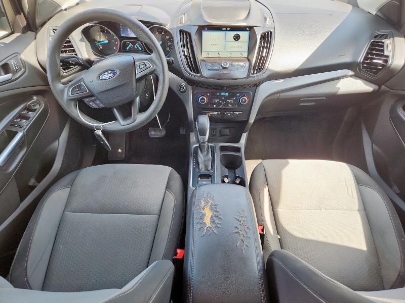 1FMCU9GD4KUA22332 - 2019 FORD ESCAPE SE შავი ფოტო 8