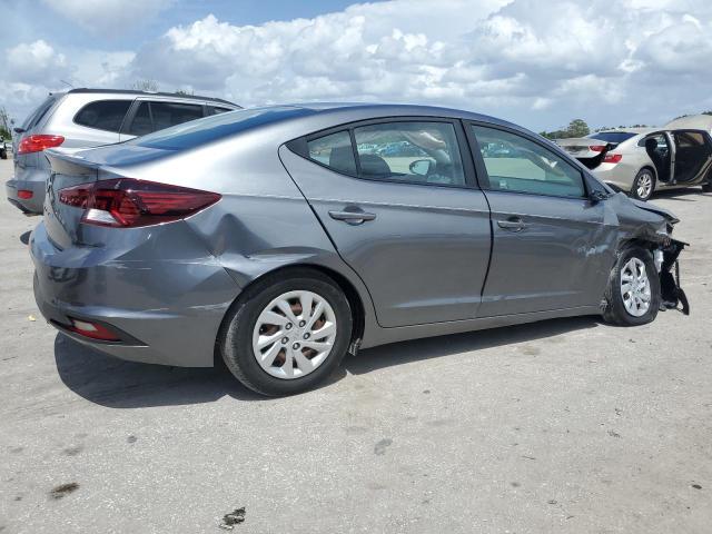 5NPD74LF1KH474808 - 2019 HYUNDAI ELANTRA SE GRAY photo 3