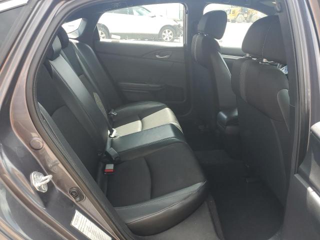 19XFC2F86ME003119 - 2021 HONDA CIVIC SPORT ნაცრისფერი ფოტო 10