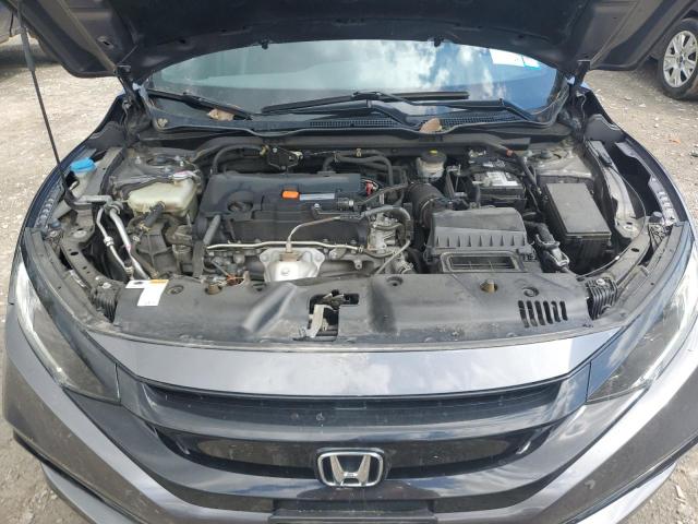 19XFC2F86ME003119 - 2021 HONDA CIVIC SPORT ნაცრისფერი ფოტო 11