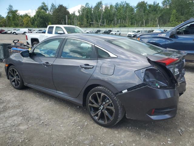 19XFC2F86ME003119 - 2021 HONDA CIVIC SPORT ნაცრისფერი ფოტო 2