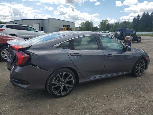 19XFC2F86ME003119 - 2021 HONDA CIVIC SPORT ნაცრისფერი ფოტო 3