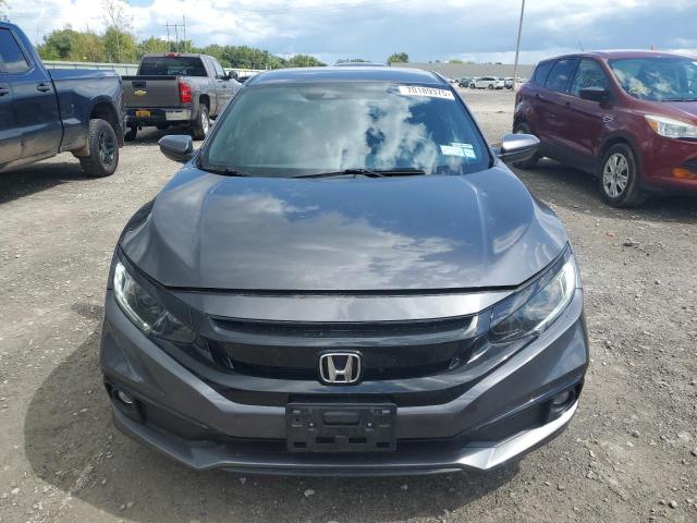 19XFC2F86ME003119 - 2021 HONDA CIVIC SPORT ნაცრისფერი ფოტო 5