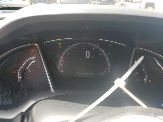 19XFC2F86ME003119 - 2021 HONDA CIVIC SPORT ნაცრისფერი ფოტო 9