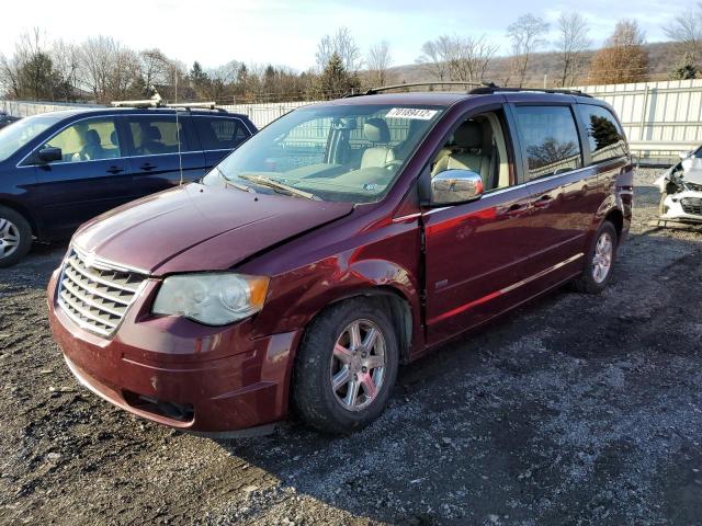 2A8HR54P58R827922 - 2008 CHRYSLER TOWN & COU TOURING მუქწითელი ფოტო 1