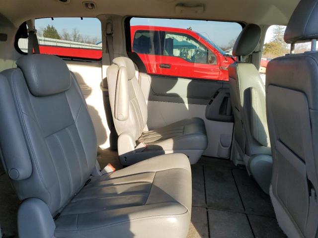 2A8HR54P58R827922 - 2008 CHRYSLER TOWN & COU TOURING მუქწითელი ფოტო 11