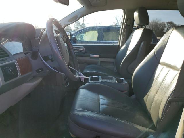 2A8HR54P58R827922 - 2008 CHRYSLER TOWN & COU TOURING მუქწითელი ფოტო 7