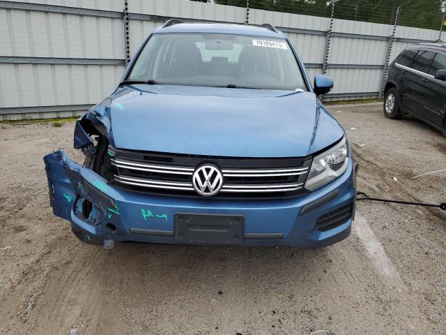 WVGBV7AX6HK046068 - 2017 VOLKSWAGEN TIGUAN S BLUE photo 5