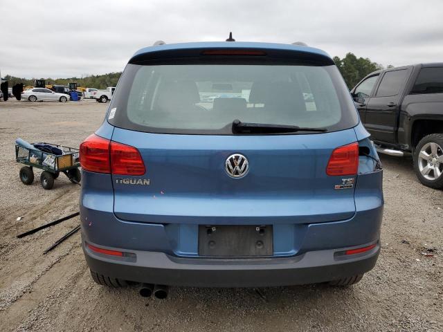 WVGBV7AX6HK046068 - 2017 VOLKSWAGEN TIGUAN S BLUE photo 6