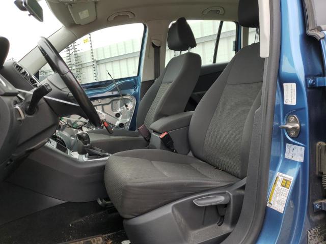 WVGBV7AX6HK046068 - 2017 VOLKSWAGEN TIGUAN S BLUE photo 7