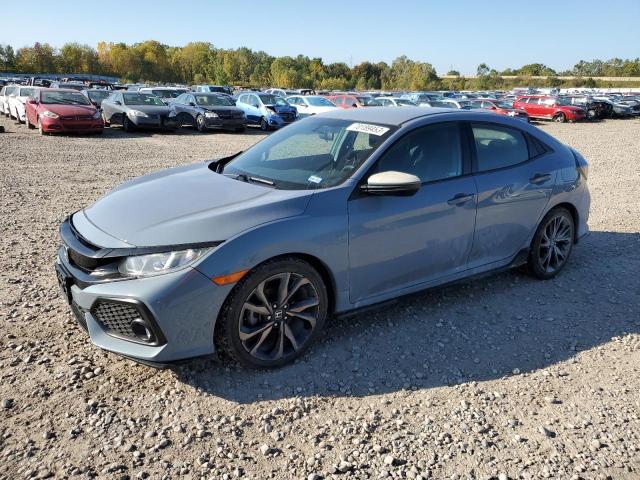 SHHFK7H48JU225773 - 2018 HONDA CIVIC SPORT ვერცხლისფერი ფოტო 1