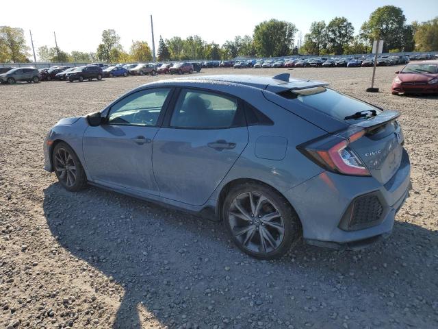 SHHFK7H48JU225773 - 2018 HONDA CIVIC SPORT ვერცხლისფერი ფოტო 2