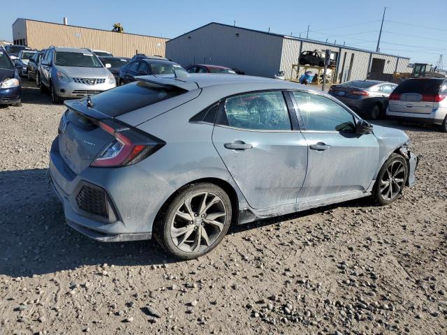 SHHFK7H48JU225773 - 2018 HONDA CIVIC SPORT ვერცხლისფერი ფოტო 3