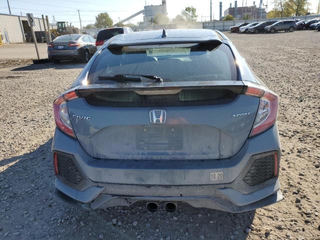 SHHFK7H48JU225773 - 2018 HONDA CIVIC SPORT ვერცხლისფერი ფოტო 6