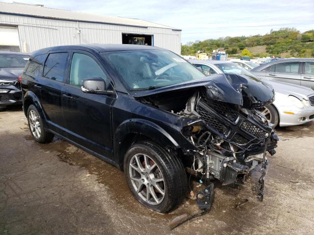 3C4PDDEG8KT687430 - 2019 DODGE JOURNEY GT BLACK photo 4