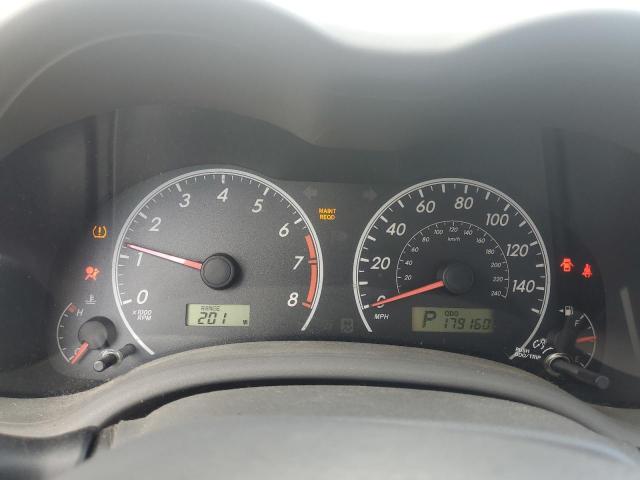 2T1BU4EE7AC235947 - 2010 TOYOTA COROLLA BASE 白色 照片 9