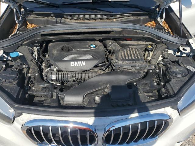 WBXHT3C38H5F75016 - 2017 BMW X1 XDRIVE28I WHITE photo 12
