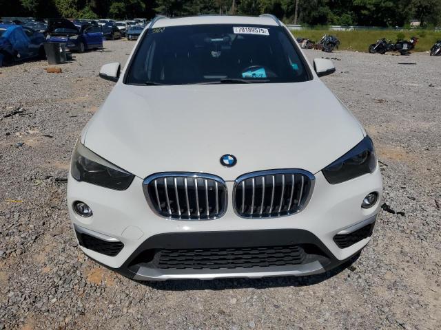 WBXHT3C38H5F75016 - 2017 BMW X1 XDRIVE28I WHITE photo 5