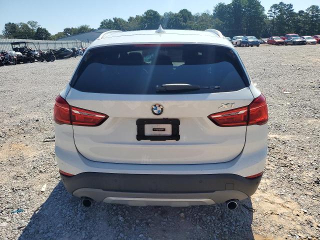 WBXHT3C38H5F75016 - 2017 BMW X1 XDRIVE28I WHITE photo 6