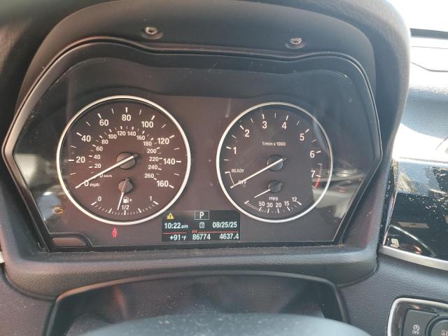 WBXHT3C38H5F75016 - 2017 BMW X1 XDRIVE28I WHITE photo 9