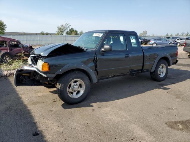1FTYR15E55PA99111 - 2005 FORD RANGER SUPER CAB CHARCOAL photo 1