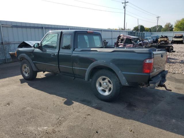 1FTYR15E55PA99111 - 2005 FORD RANGER SUPER CAB CHARCOAL photo 2