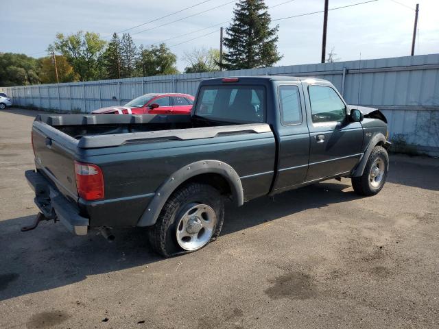 1FTYR15E55PA99111 - 2005 FORD RANGER SUPER CAB CHARCOAL photo 3