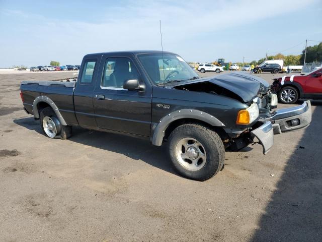 1FTYR15E55PA99111 - 2005 FORD RANGER SUPER CAB CHARCOAL photo 4