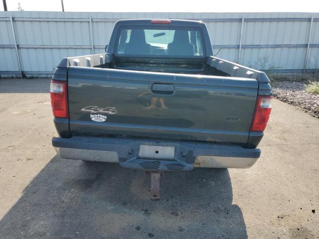 1FTYR15E55PA99111 - 2005 FORD RANGER SUPER CAB CHARCOAL photo 6