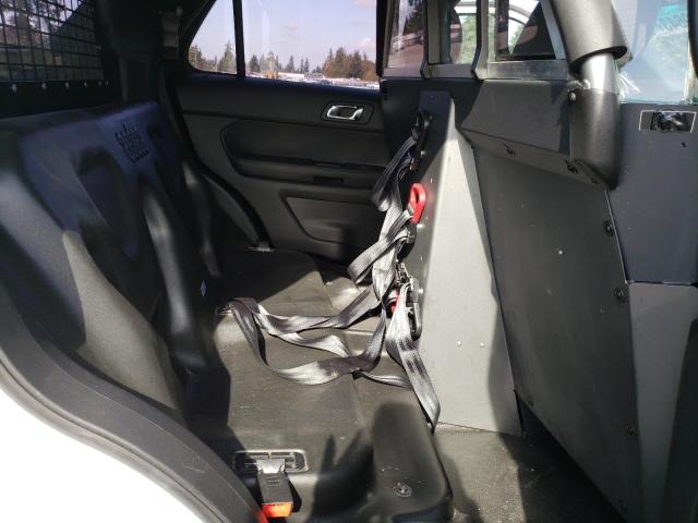 1FM5K8AR2GGD05850 - 2016 FORD EXPLORER POLICE INTERCEPTOR 白色 照片 11