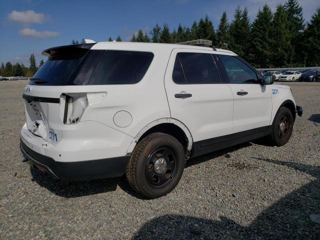 1FM5K8AR2GGD05850 - 2016 FORD EXPLORER POLICE INTERCEPTOR 白色 照片 3