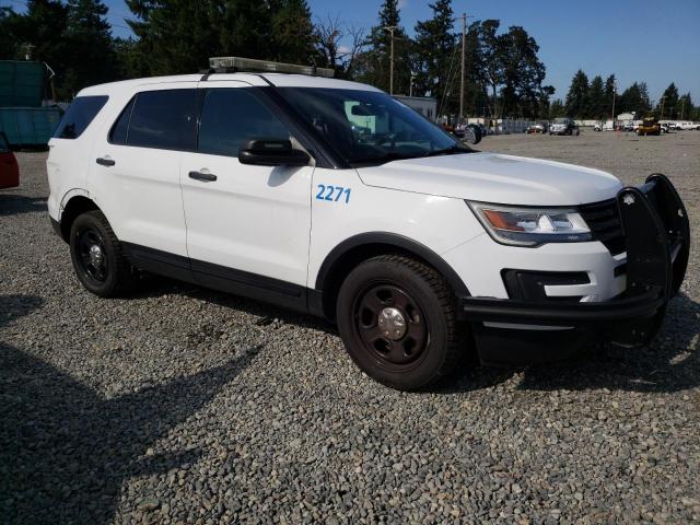 1FM5K8AR2GGD05850 - 2016 FORD EXPLORER POLICE INTERCEPTOR WHITE photo 4