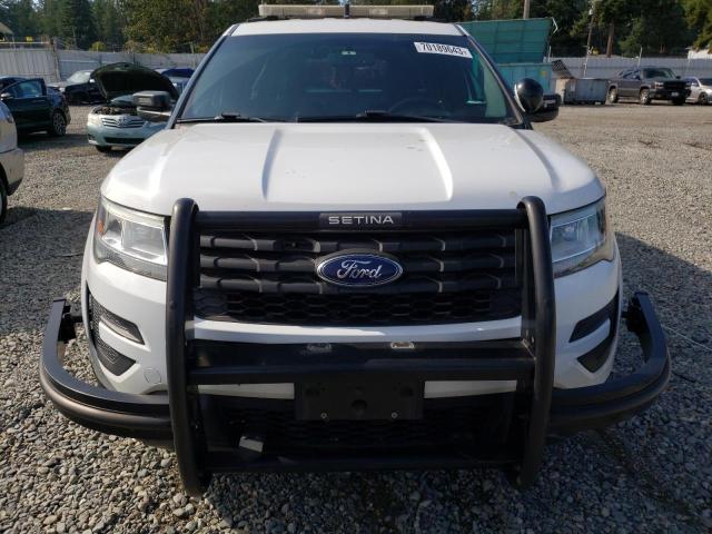 1FM5K8AR2GGD05850 - 2016 FORD EXPLORER POLICE INTERCEPTOR 白色 照片 5