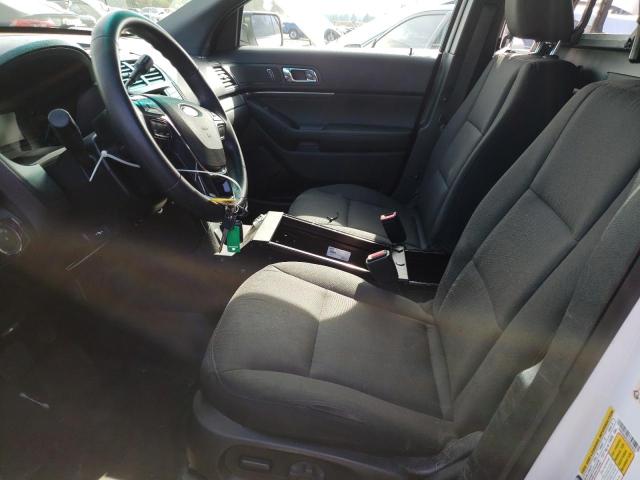 1FM5K8AR2GGD05850 - 2016 FORD EXPLORER POLICE INTERCEPTOR 白色 照片 7