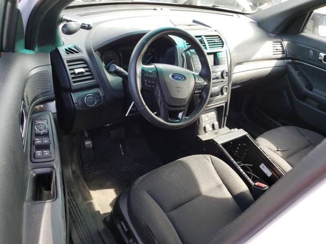 1FM5K8AR2GGD05850 - 2016 FORD EXPLORER POLICE INTERCEPTOR 白色 照片 8