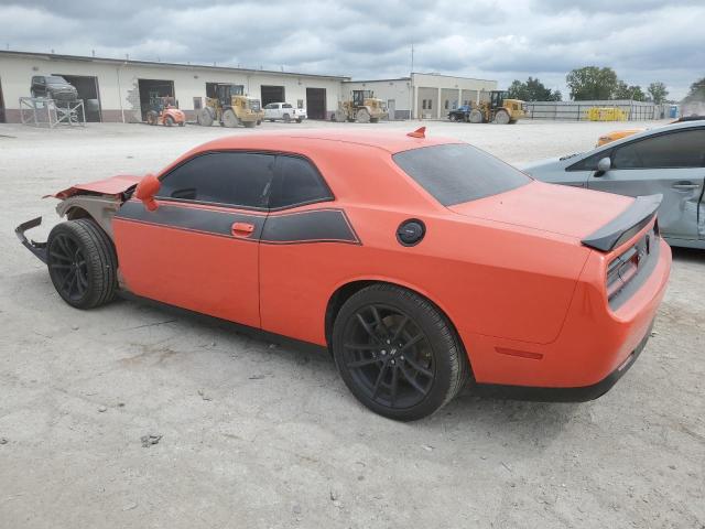 2C3CDZFJ2MH655367 - 2021 DODGE CHALLENGER R/T SCAT PACK ORANGE photo 2