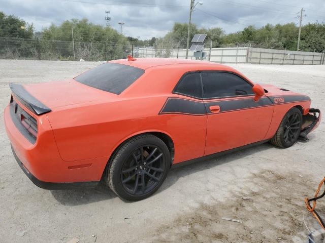 2C3CDZFJ2MH655367 - 2021 DODGE CHALLENGER R/T SCAT PACK ORANGE photo 3