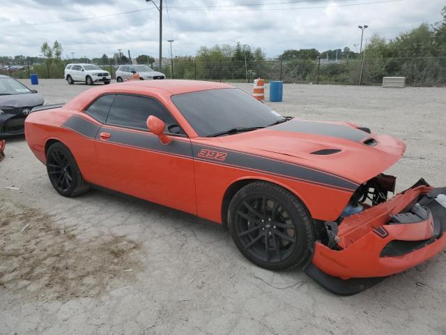 2C3CDZFJ2MH655367 - 2021 DODGE CHALLENGER R/T SCAT PACK ORANGE photo 4