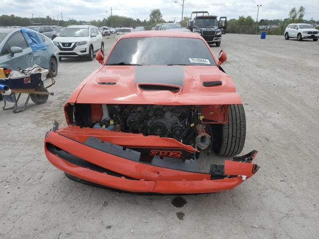 2C3CDZFJ2MH655367 - 2021 DODGE CHALLENGER R/T SCAT PACK ORANGE photo 5