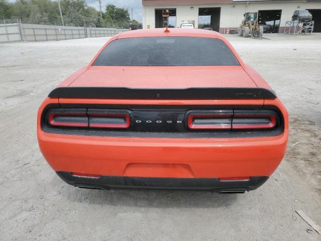 2C3CDZFJ2MH655367 - 2021 DODGE CHALLENGER R/T SCAT PACK ORANGE photo 6