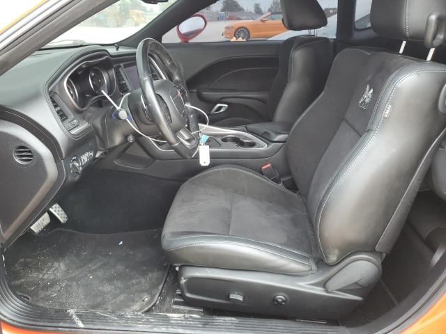 2C3CDZFJ2MH655367 - 2021 DODGE CHALLENGER R/T SCAT PACK ORANGE photo 7