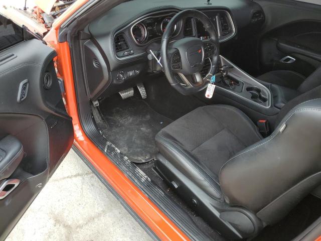 2C3CDZFJ2MH655367 - 2021 DODGE CHALLENGER R/T SCAT PACK ORANGE photo 8