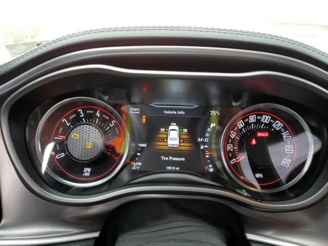 2C3CDZFJ2MH655367 - 2021 DODGE CHALLENGER R/T SCAT PACK ORANGE photo 9