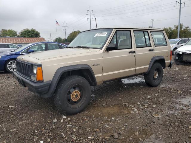 1J4FT28S1RL225665 - 1994 JEEP CHEROKEE SE GOLD photo 1