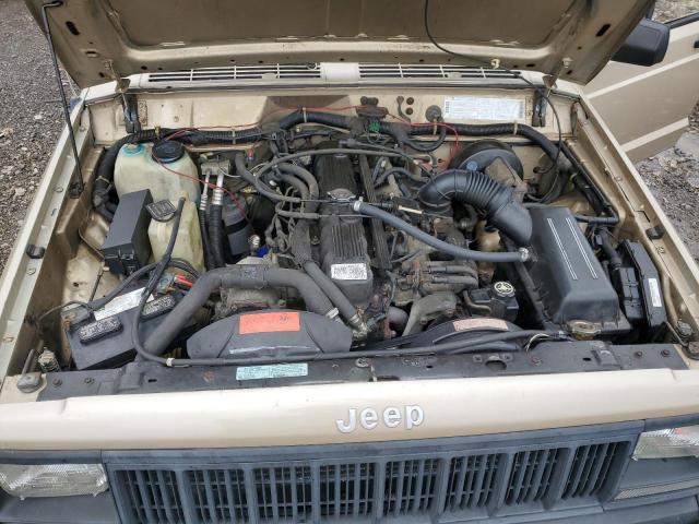 1J4FT28S1RL225665 - 1994 JEEP CHEROKEE SE GOLD photo 12