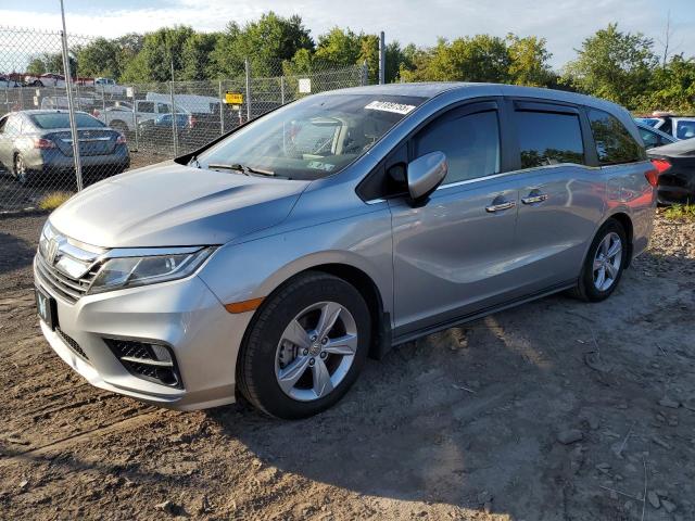 2019 HONDA ODYSSEY EXL, 