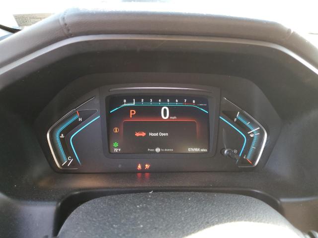 5FNRL6H79KB063122 - 2019 HONDA ODYSSEY EXL Күміс фото 9