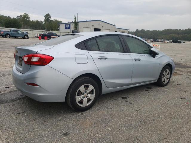 1G1BC5SM9H7172469 - 2017 CHEVROLET CRUZE LS SILVER photo 3