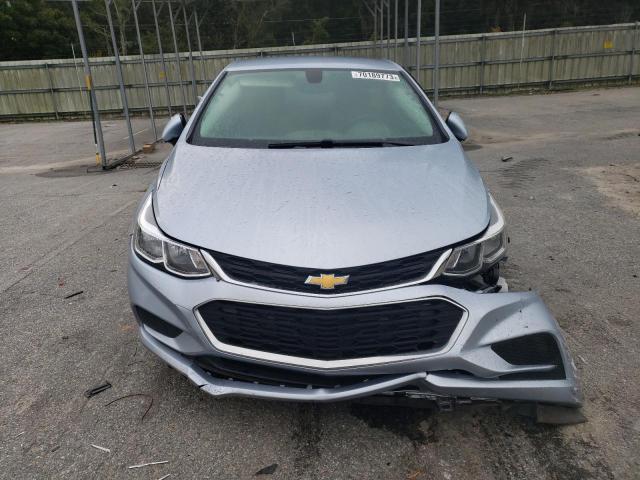 1G1BC5SM9H7172469 - 2017 CHEVROLET CRUZE LS SILVER photo 5